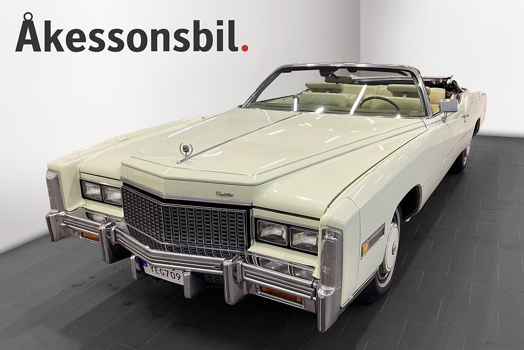 Cadillac Eldorado Cab Mkt fin bil