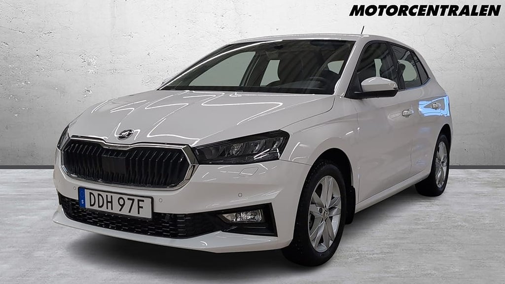 Skoda Fabia STYLE 1,0 TSI 110 HK 7 VXL DSG STYLE 1