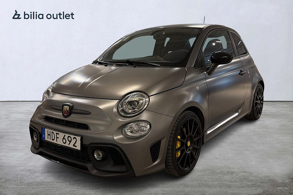 Abarth 595 1.4 T-JET 16V MTA Competizione / CarPlay / Brembo