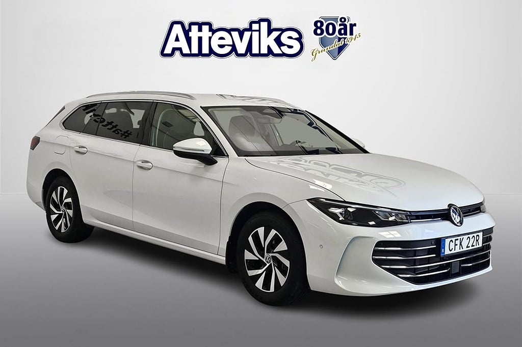 Volkswagen Passat Sportscombi Business eTSI 150hk *Drag o Värmare*