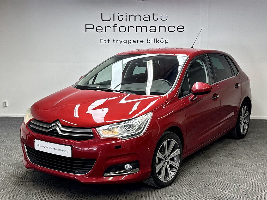 Citroën C4 1.6 BlueHDi SHINE EAT Automat Navi Bluetooth PDC 