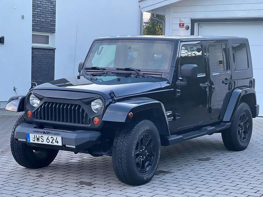 Jeep Wrangler Unlimited 3.8 V6 4WD Sahara JK® 3,95% Ränta