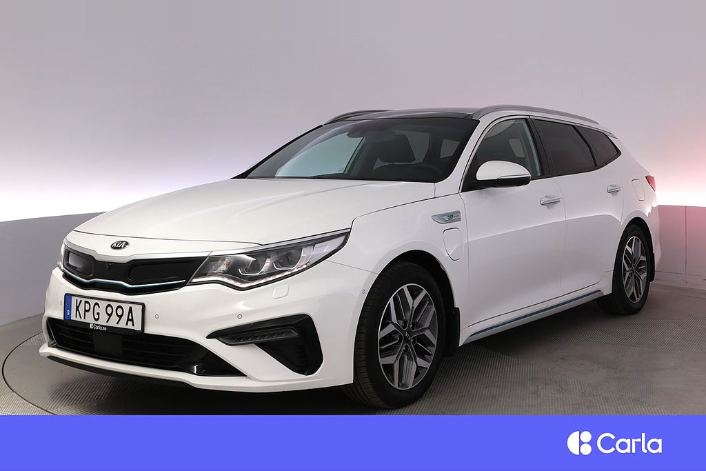 Kia Optima PHEV SW Advance Plus 2 H/K Pano Läder Elstol