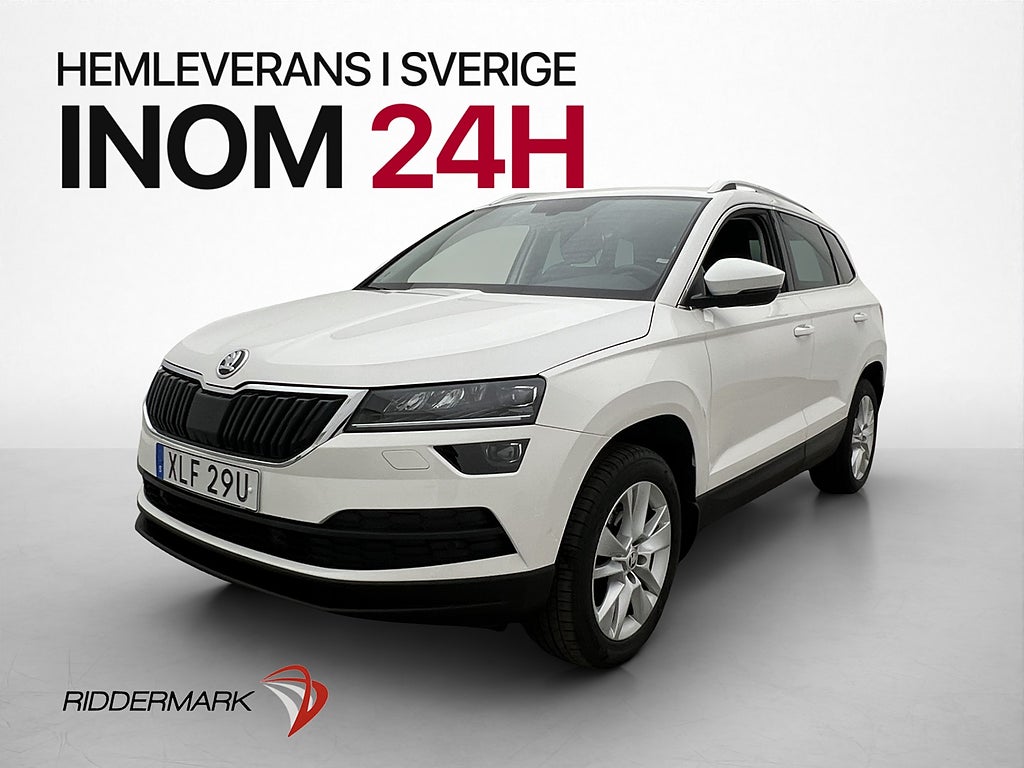 Skoda Karoq 1.5 TSI 150hk Style Värmare Canton Drag CarPlay