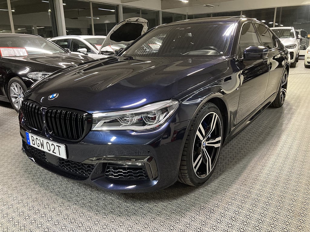 BMW 750 i xDrive (450hk) M Sport Fullutrustad