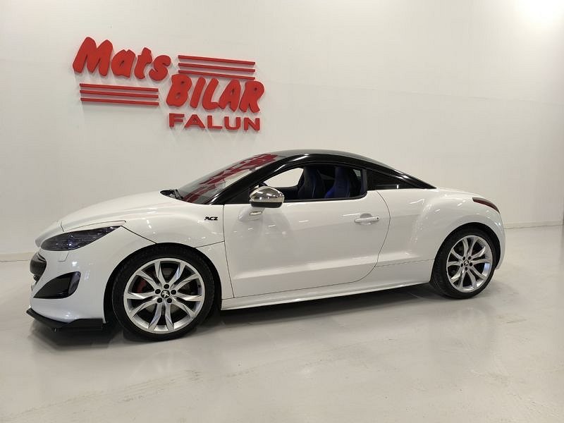 Peugeot RCZ 1,6 Turbo 200 Hk Manuell