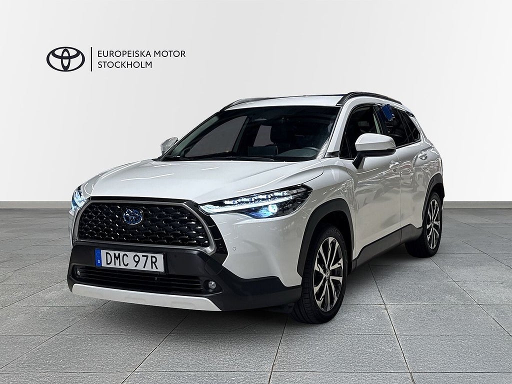 Toyota Corolla Cross 2,0 HYBRID AWD-I EXECUTIVE JBL / V-HJUL