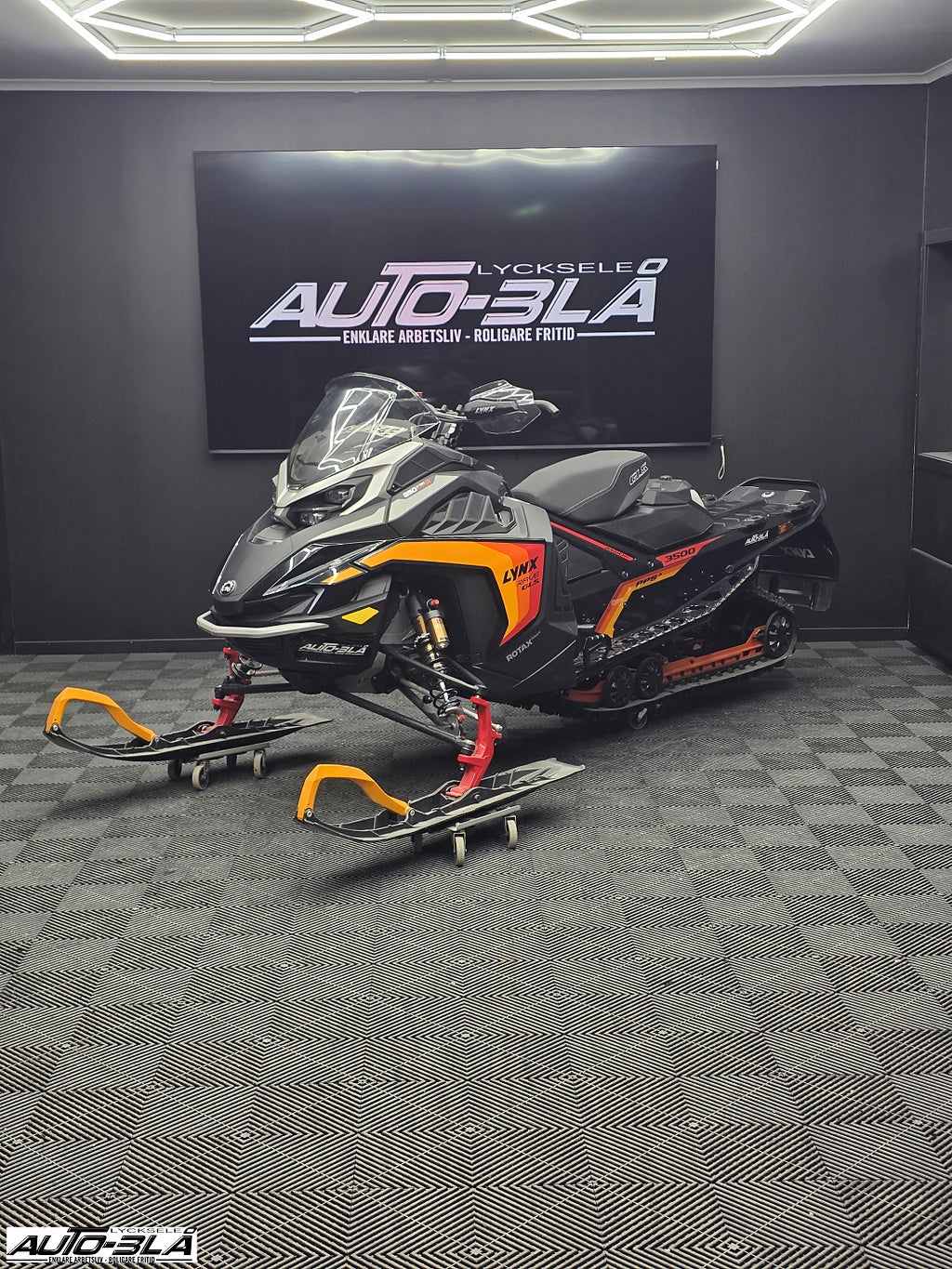 Lynx Rave GLS 3500 850 E-TEC Turbo R *Momsad