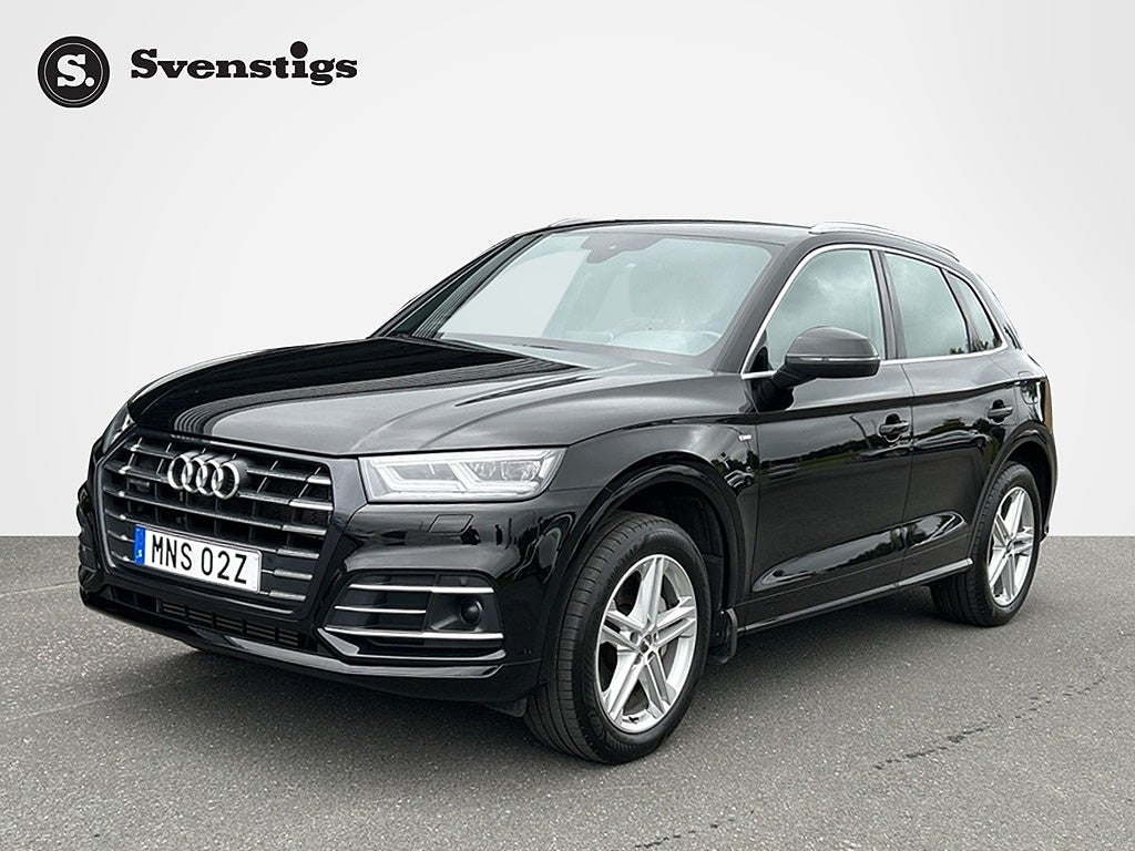 Audi Q5 Hybrid Drag 367hk Quattro S-line