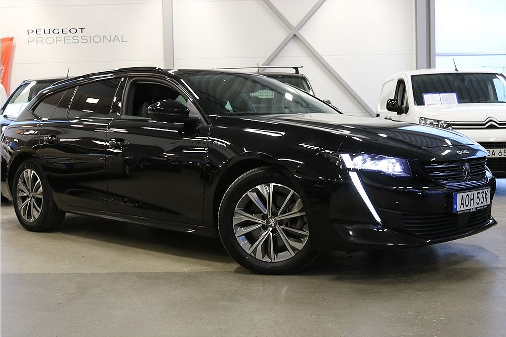 Peugeot 508 SW Allure PHEV 225hk - SKATT: 360KR