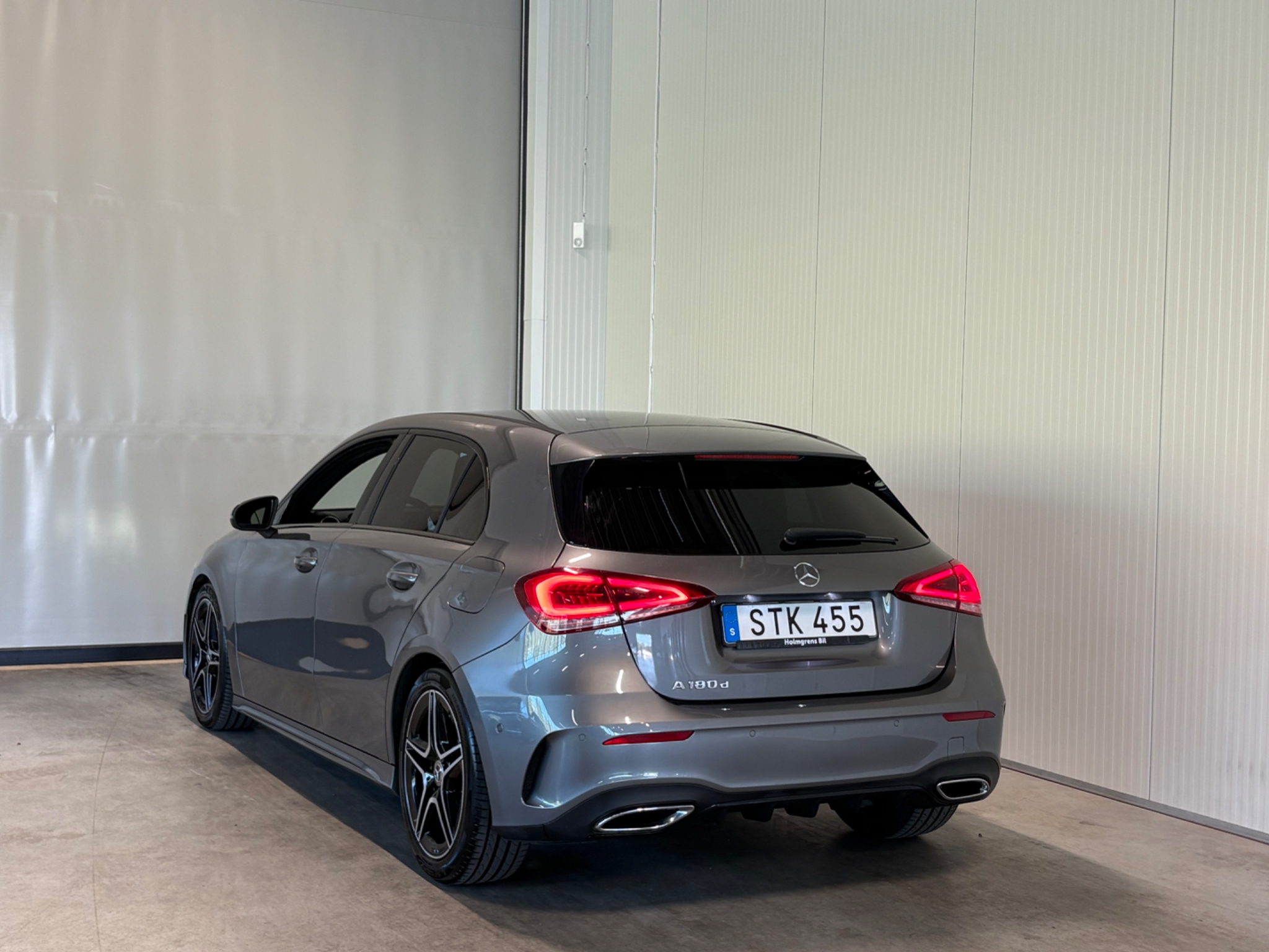 Mercedes-Benz A 180d AMG Line Night-pack 2019, bild 6/37