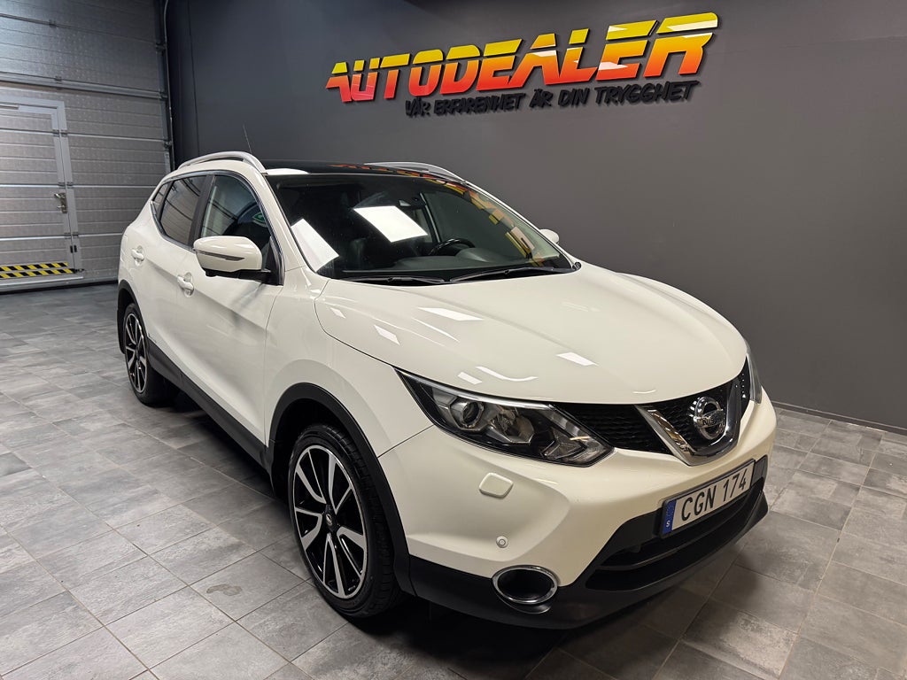 Nissan Qashqai 1.2 DIG-T Panorama Tak 115 HK