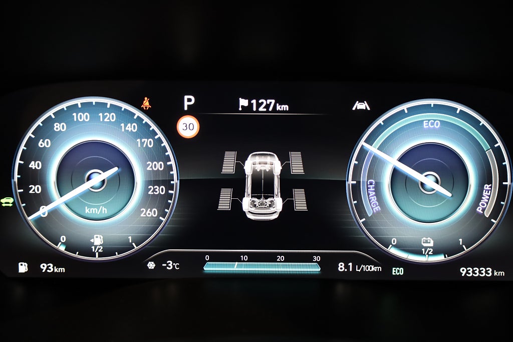 Hyundai Santa Fe HEV AWD Advanced Pano 360 Head up Navi Keyless 7-Sits 2021