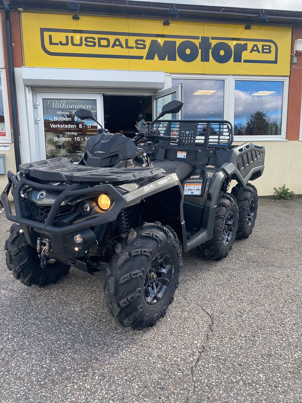 Can-Am 6x6 1000CC Outlnder XU+ 1000