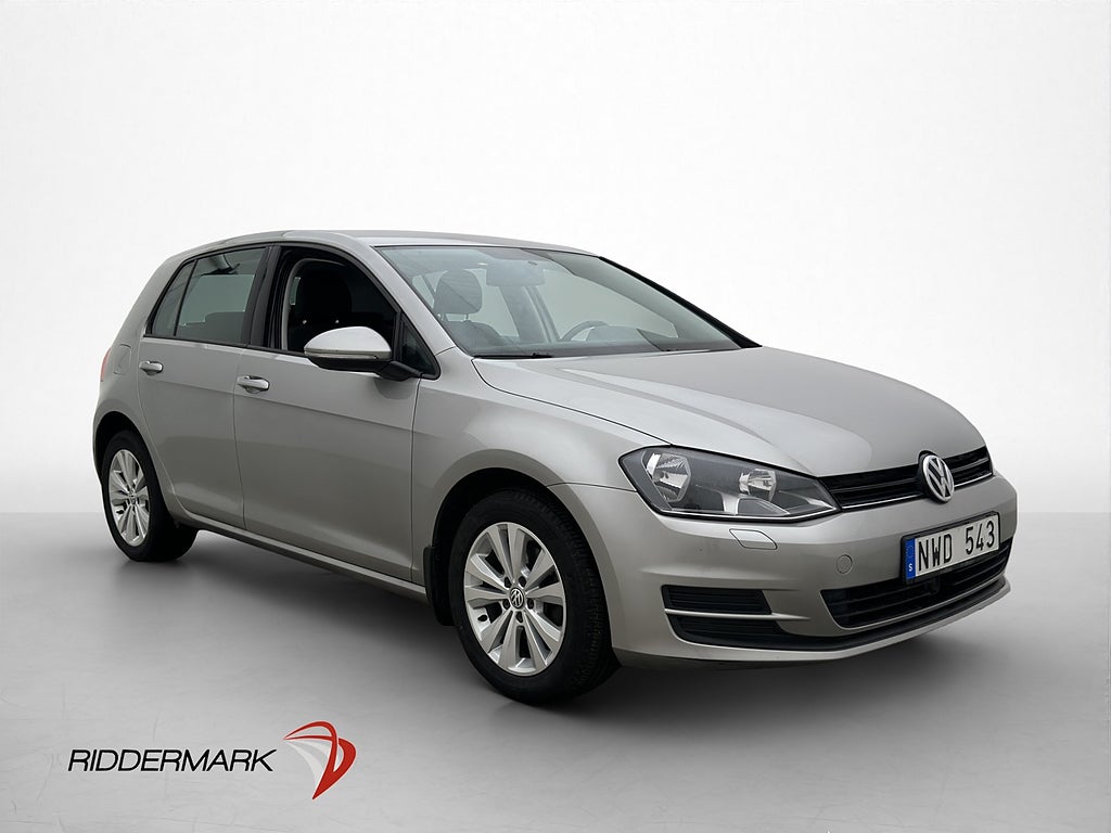 Volkswagen Golf 1.6 TDI 105hk Masters Adaptiv-Fart Bluetooth