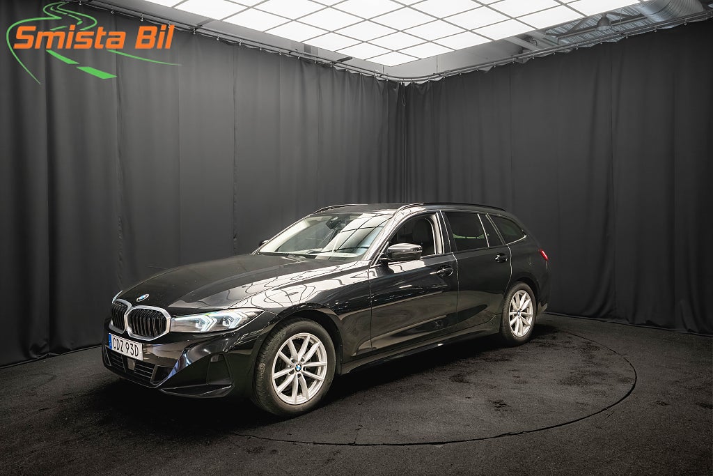 BMW 320D xDrive D-VÄRMARE DRAG KAMERA ADAPTIV-FART 1-ÄGARE MOMS