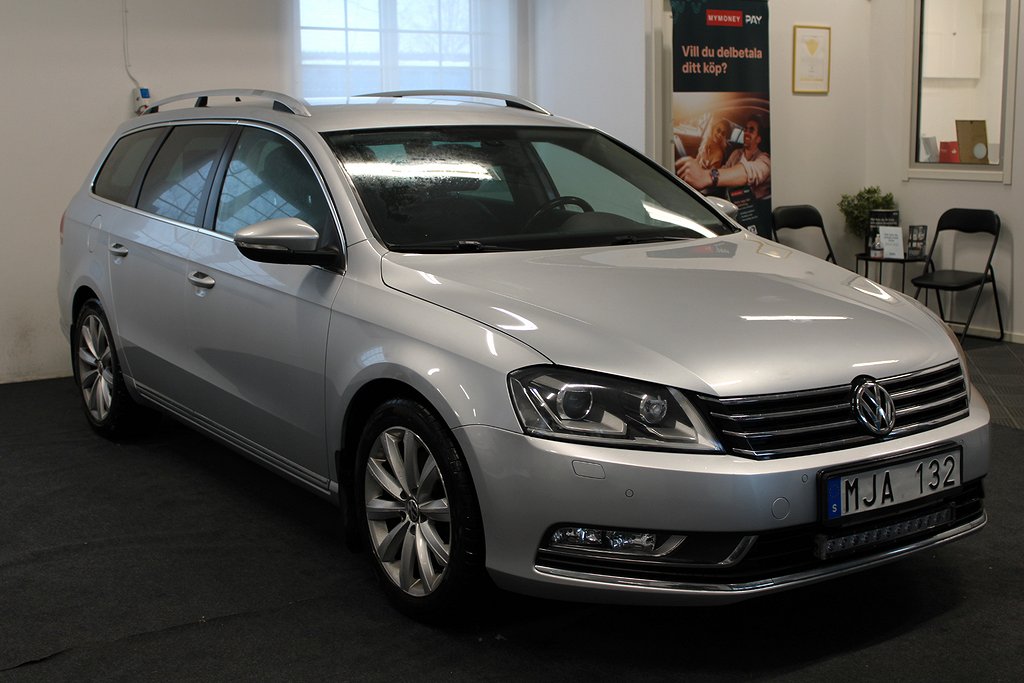 Volkswagen Passat 2.0 TDI 4Motion /Drag /Nyservad /Nykamrem 