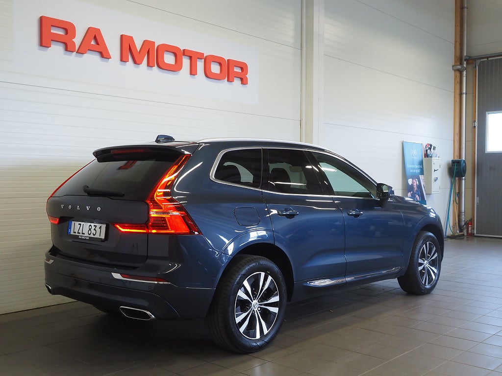Volvo XC60 Recharge T6 AWD Inscription Exp Pano Drag P-Värm Kamera 2021