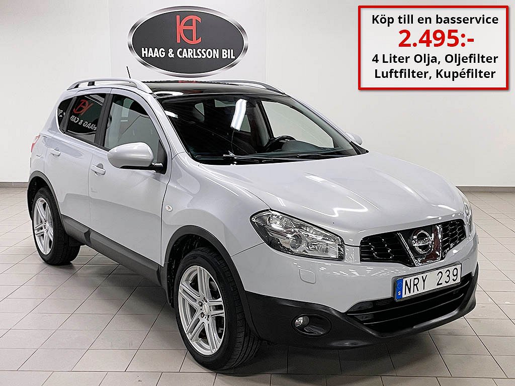 Nissan Qashqai 2,0 4x4 141Hk Automat