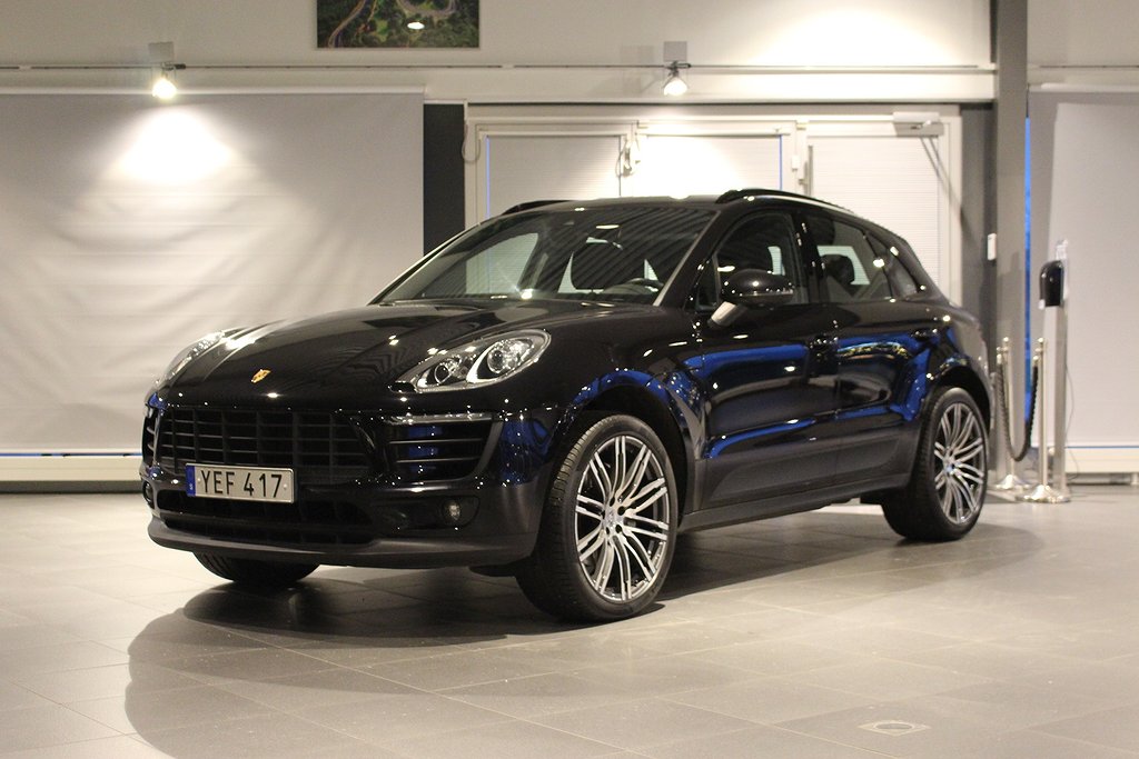 Porsche Macan S 340hk Facelift Bose