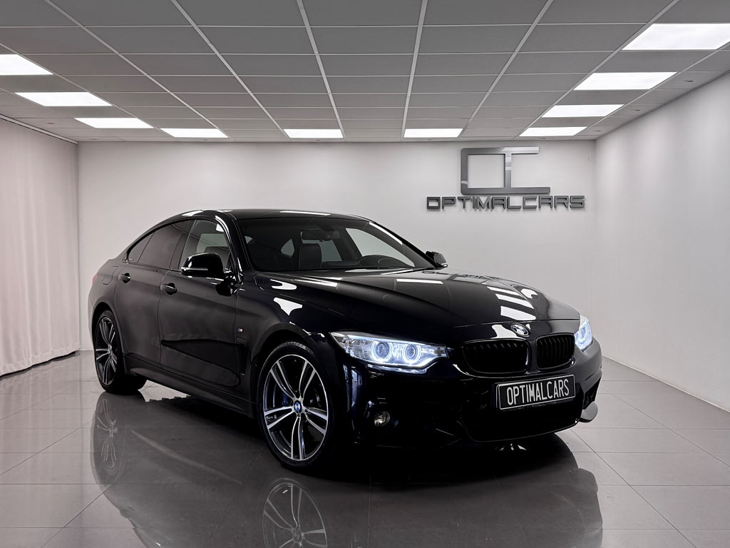 BMW 435 i xDrive Gran Coupé M-Sport H&K 306HK Svensksåld