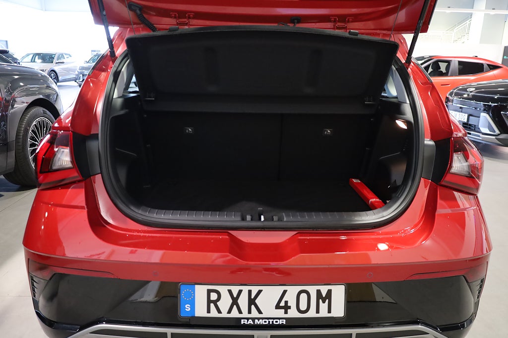 Hyundai i20 1.0 T-GDI AUT Advanced Kamera CarPlay Rattvärme Leasbar