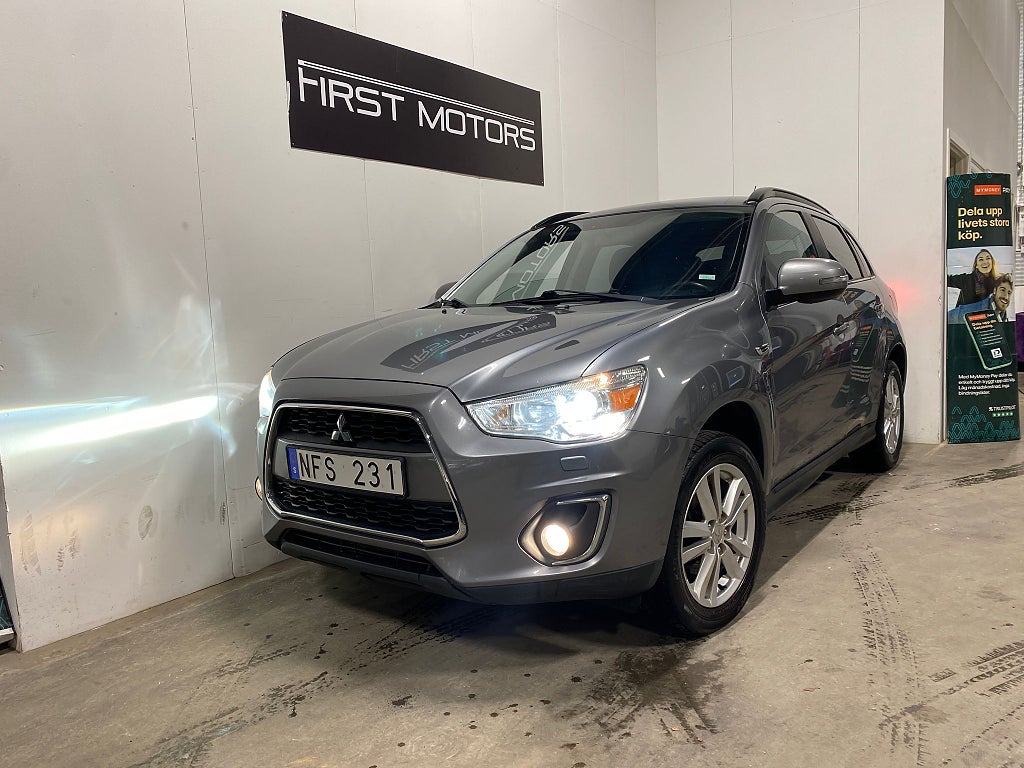 Mitsubishi ASX 1.8 Di-D ClearTec Business/2-Ägare/Drag