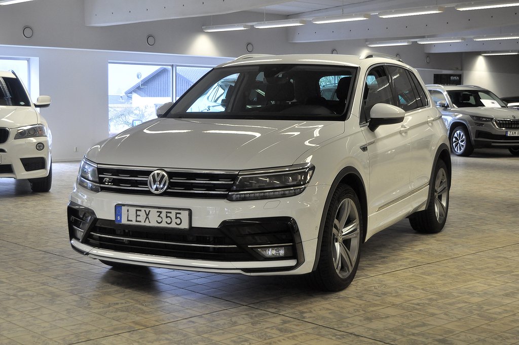 Volkswagen Tiguan 2.0 TDI 4Motion R-Line GT Cockp Kame Drag