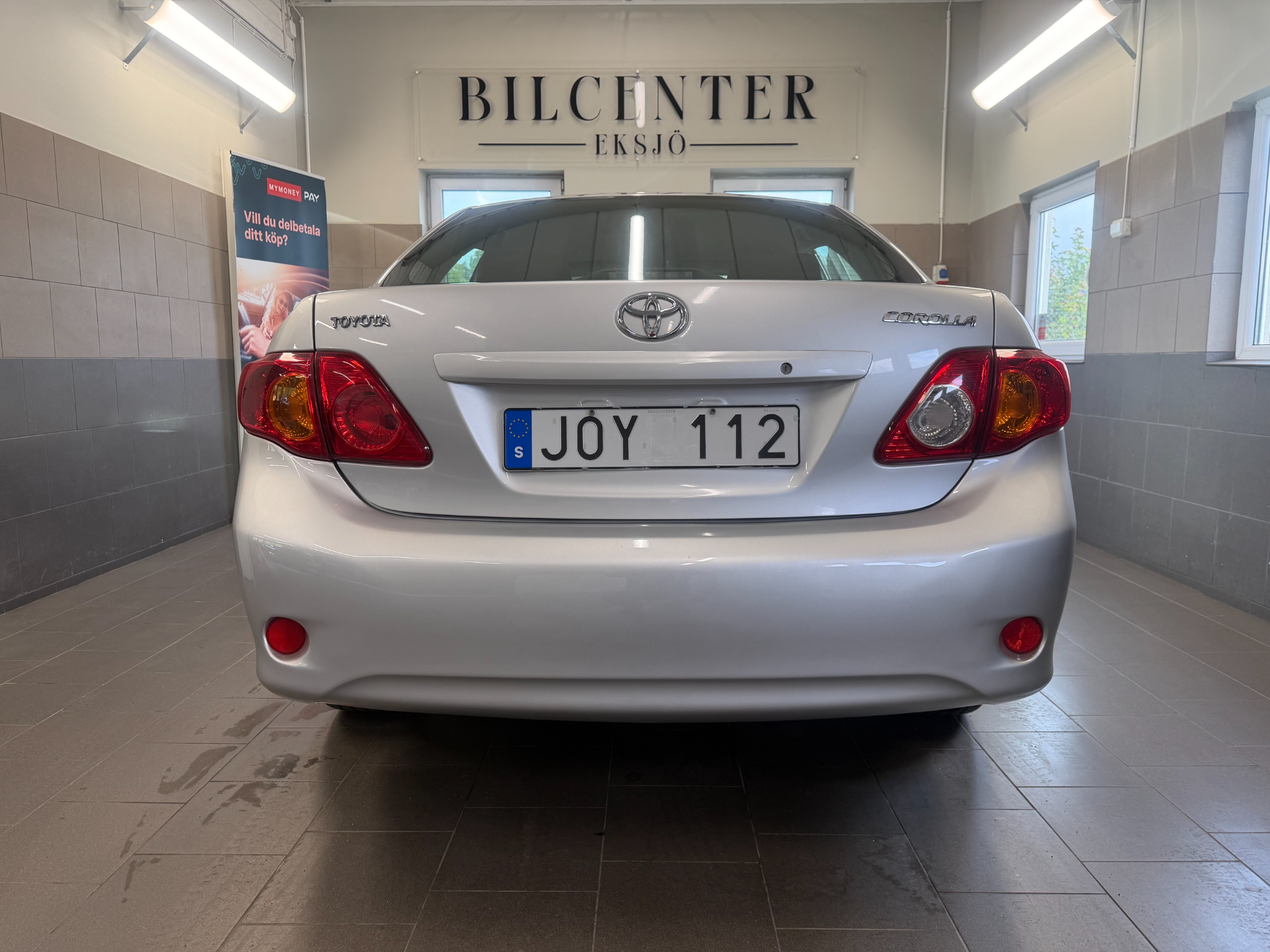 Toyota Corolla 1.6 Dual VVT-i 2009, bild 6/10