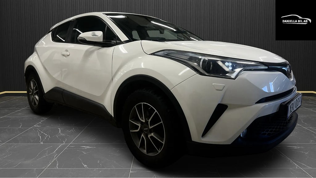 Toyota C-HR 1.2 TURBO AWD MULTIDRIVE S ACTIVE SVENSKSÅLD 116HK