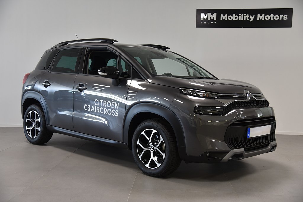 Citroën C3 Aircross 1.2 PureTech SHINE 130hk Höstkampanj