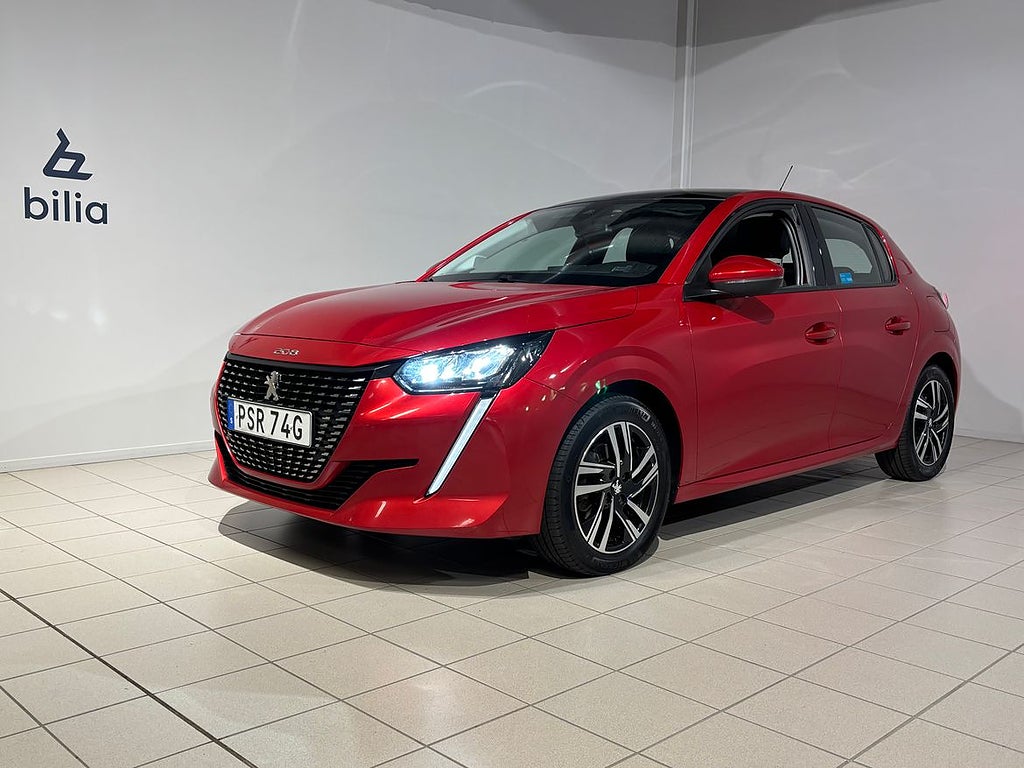 Peugeot 208 1.2 PureTech 100 Allure | Backkamera | Dragkr...