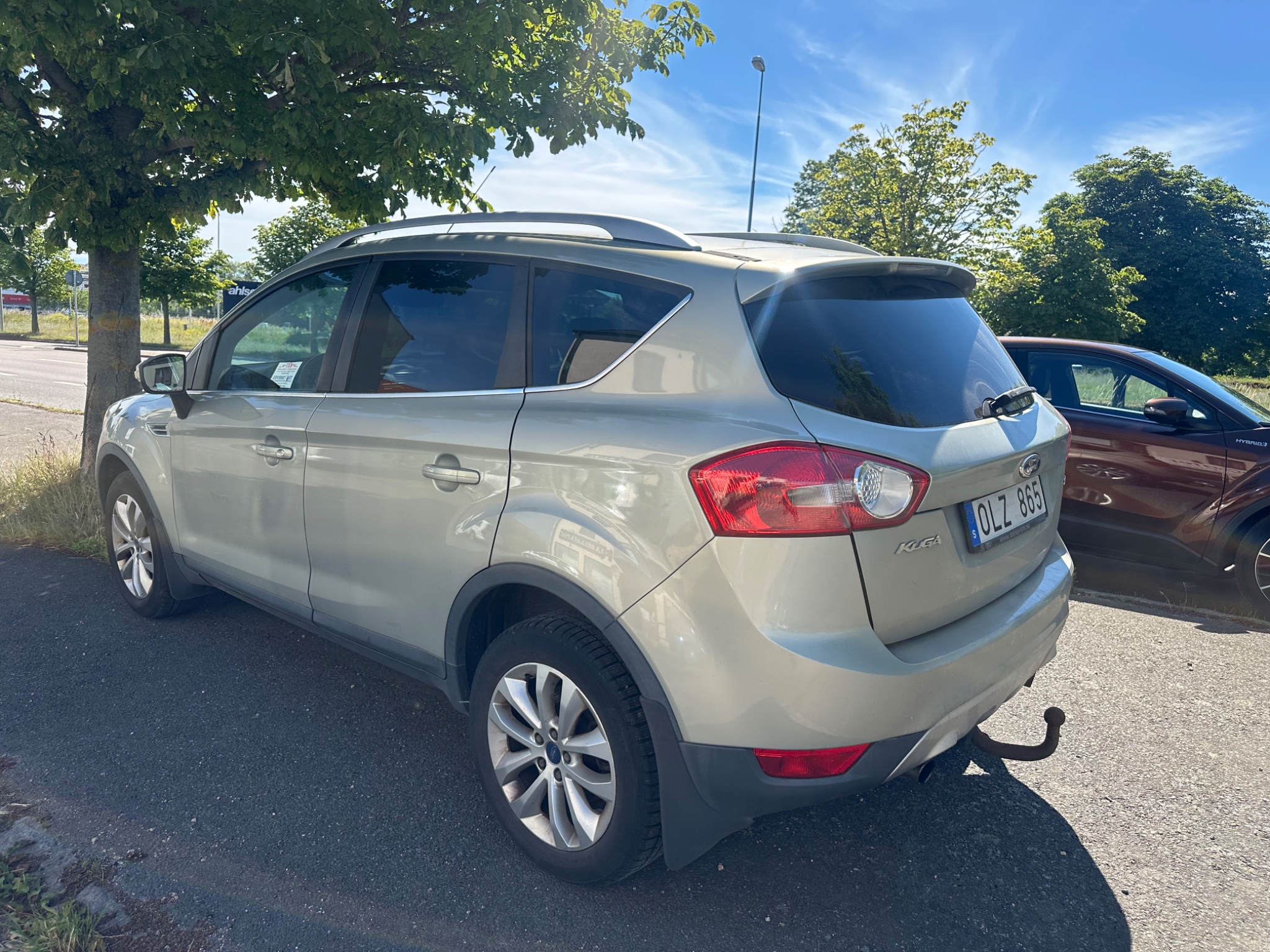 Ford Kuga 2.0 TDCi AWD Euro 4 2009, kuva 3/10