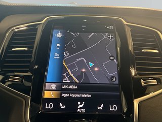 Volvo XC90 7-sits Recharge T8 AWD Aut R-Design Drag Pano HuD