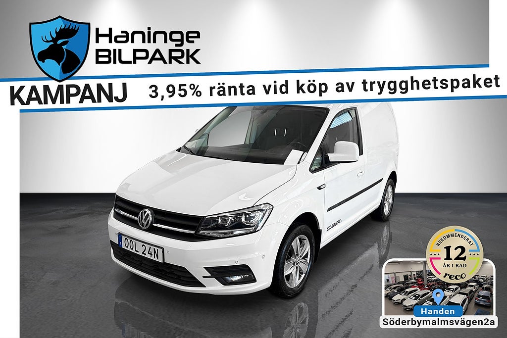 Volkswagen Caddy Van 1.4 TSI BMT Euro 6/SUPERDEAL 3,95%/P-SENSOR/BT/DRAG