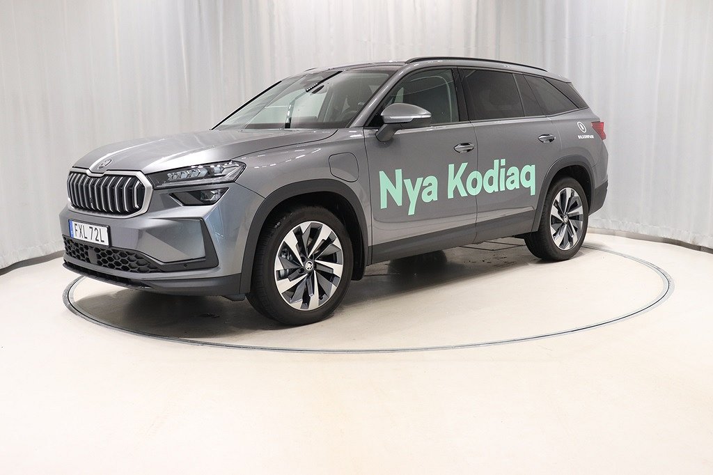 Skoda Kodiaq Hybrid räckvidd 10mil, Aut Drag Kamera Matrix