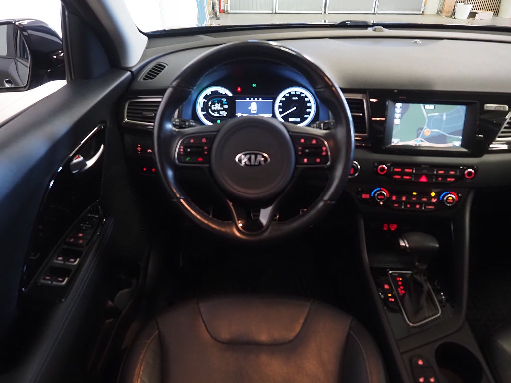 Kia Niro P-HEV DCT Advance Plus 141hk | Pluspaket 2 | Skinn | 2019