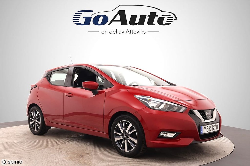 Nissan Micra 0.9 IG-T Manuell, 90hk