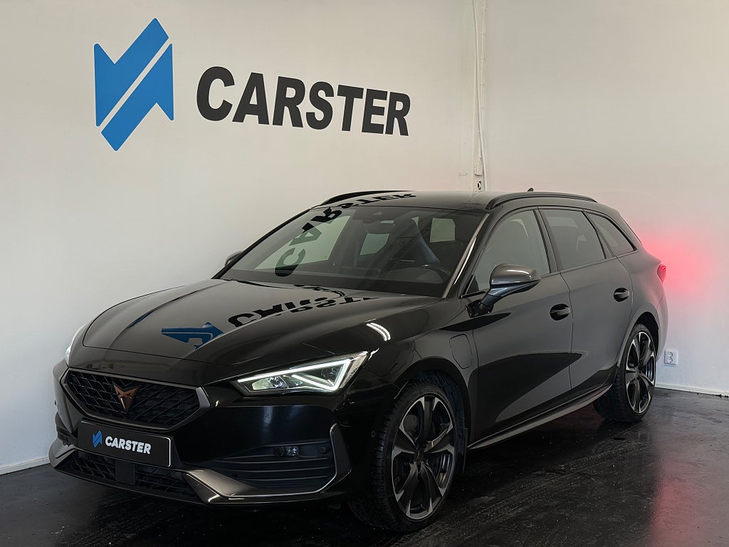 Cupra Leon Sportstourer e-Hybrid Drag Bkamera