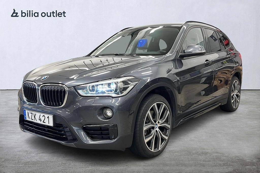 BMW X1 xDrive20d 190hk Sport line Drag Backkamera Rattvärme 