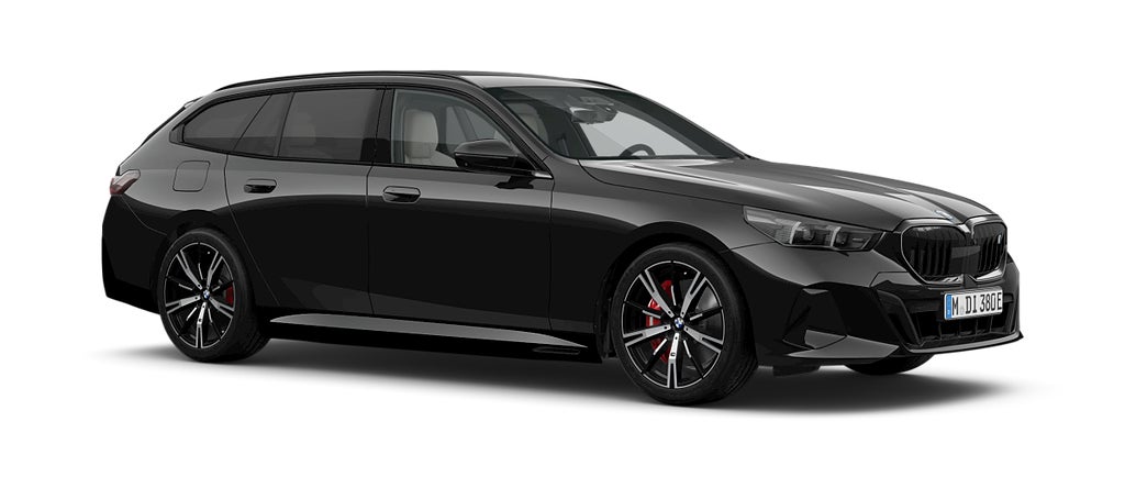 BMW i5 eDrive40 Touring Företagsnetto Lagerbilskampanj