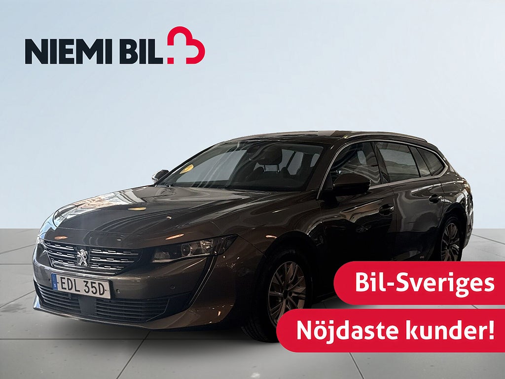 Peugeot 508 SW 1.5 BlueHDi AUT Dvärm/Kamera/SoV