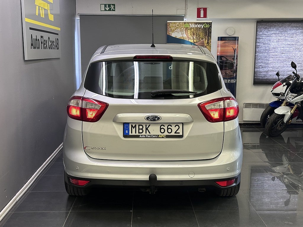 Ford C-Max 2.0 TDCi Powershift Titanium | Drag | Pano | Värmare