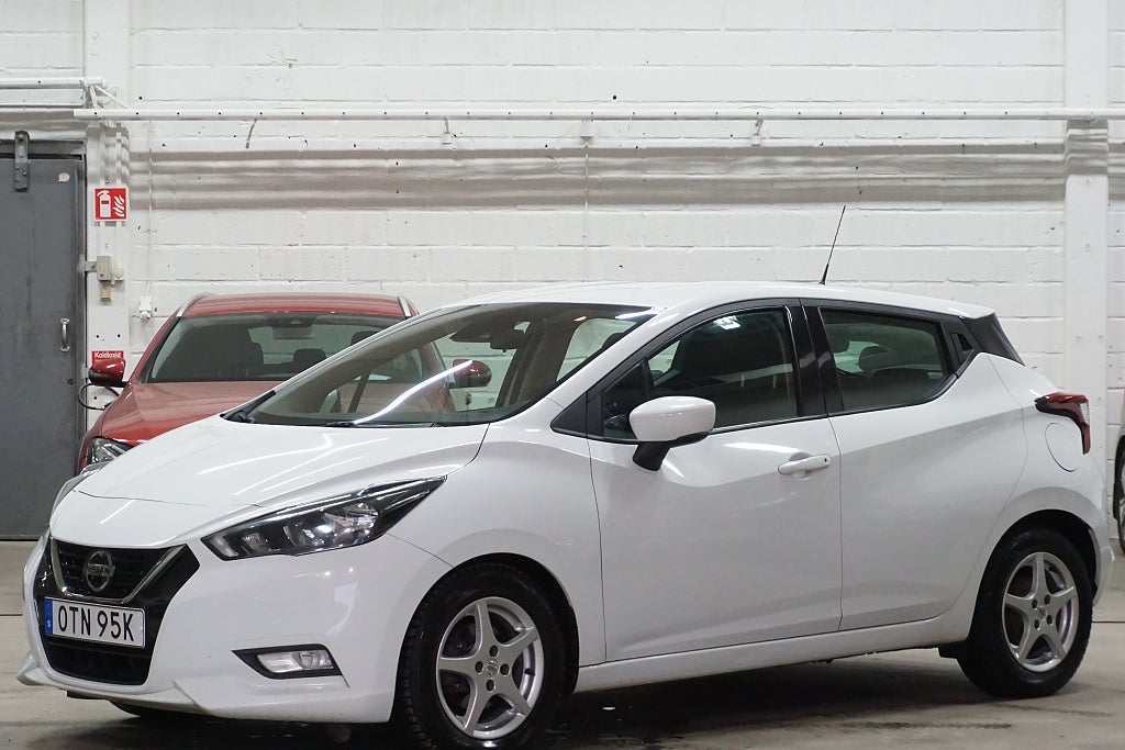 Nissan Micra 1.0 IG-T XTRONIC-CVT Euro 6