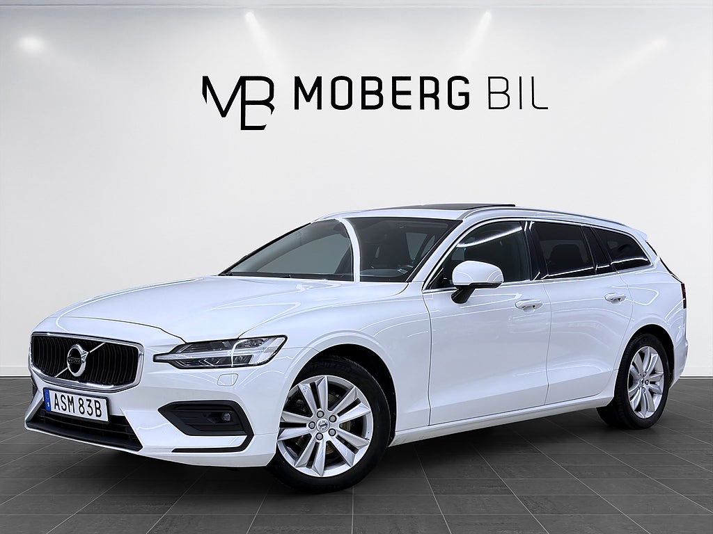 Volvo V60 D4 AWD 190hk Momentum Adv Edt Pano Drag B-Kamera