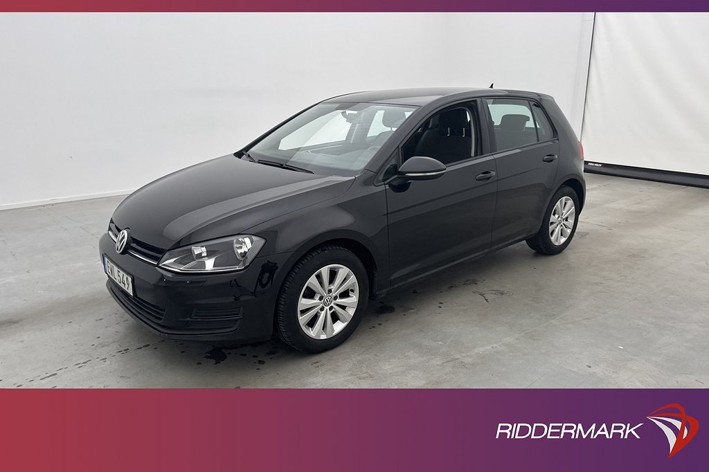 Volkswagen Golf 1.2 TSI 110hk CarPlay Adaptiv-farthållare