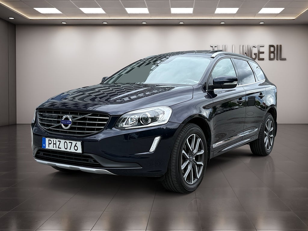 Volvo XC60 D4 AWD Classic Summum Panorama VoC Värm B-Kamera 3,45% 