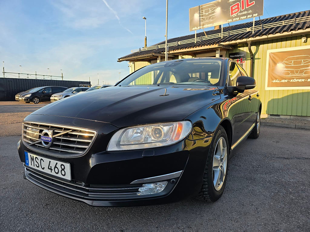 Volvo S80 D4 Geartronic Summum Euro 6. Kortege bil 2015/Ny bes