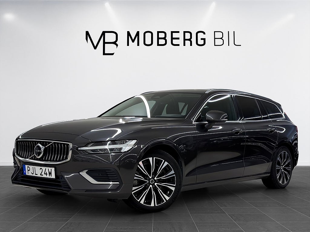 Volvo V60 Recharge T6 350hk Core Drag 360 Keyless MOMS