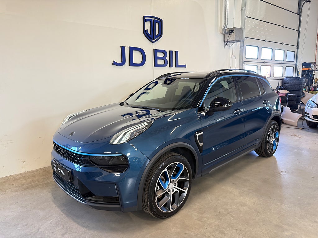 Lynk & Co 01 PHEV DCT 1-ägare 261hk Euro 6